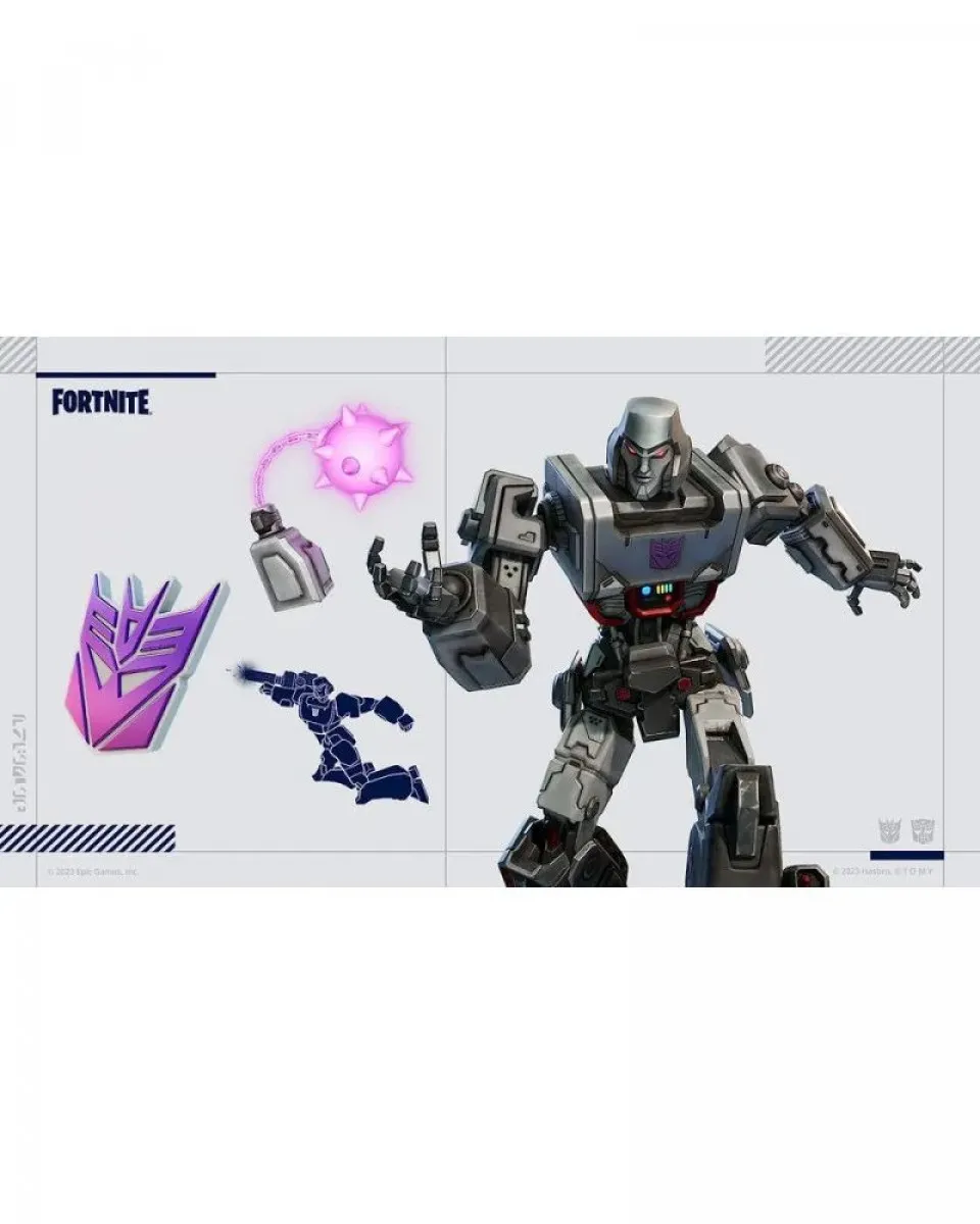 Switch Fortnite - Transformers Pack 