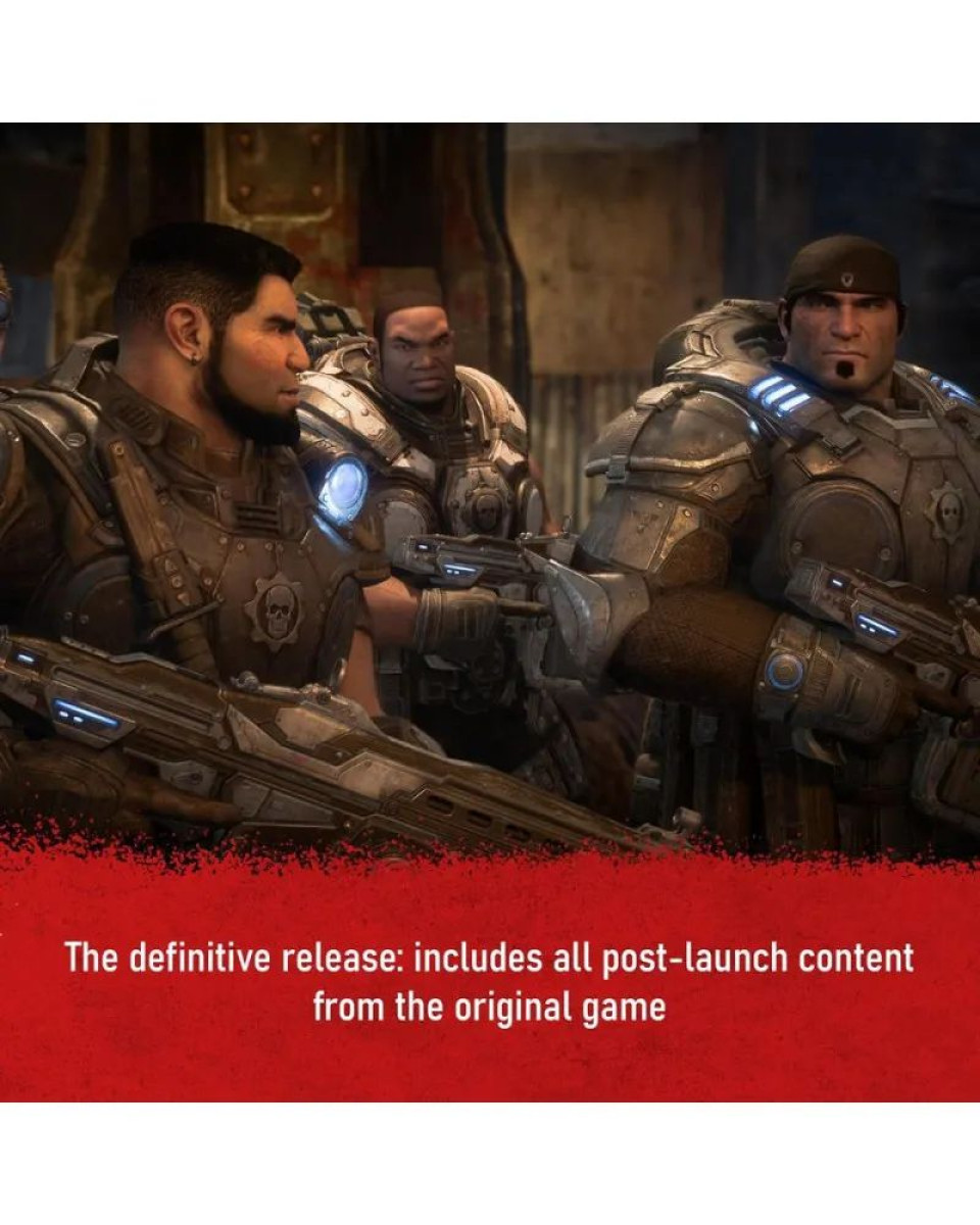 PS5 Gears of War - Reloaded 