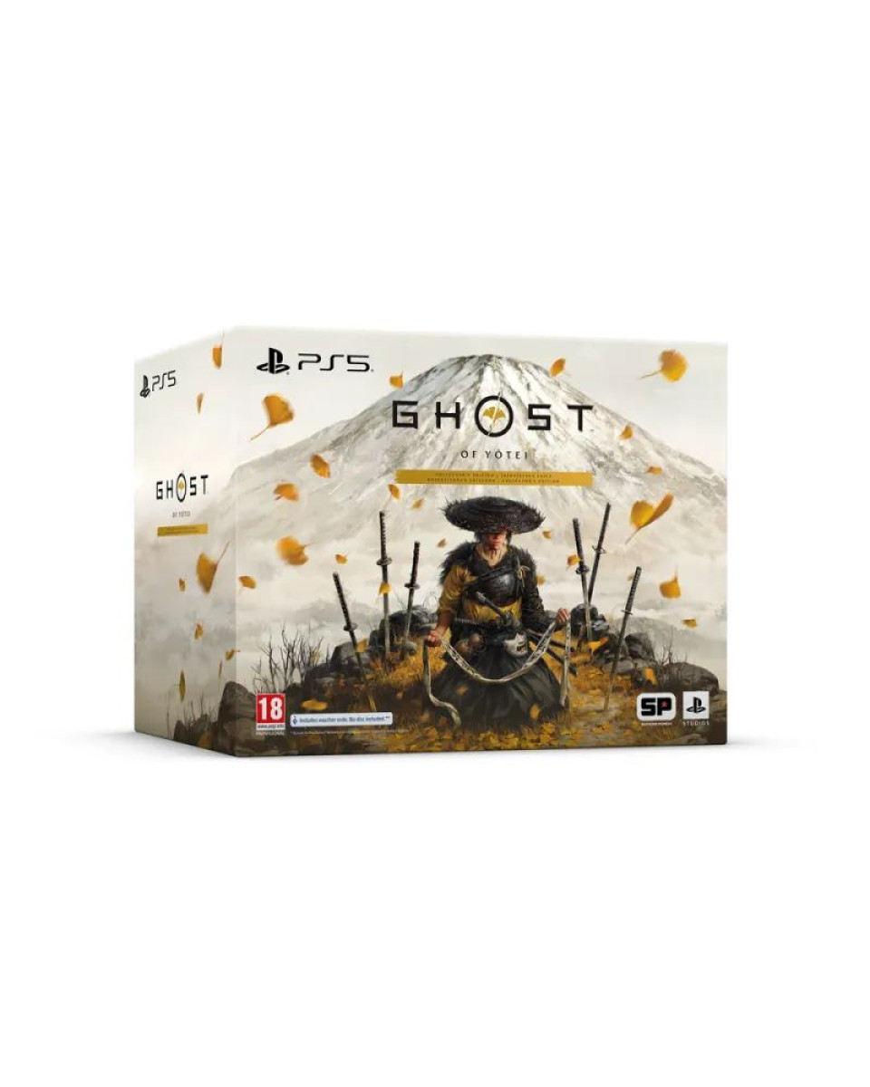PS5 Ghost of Yotei - Collectors Edition 