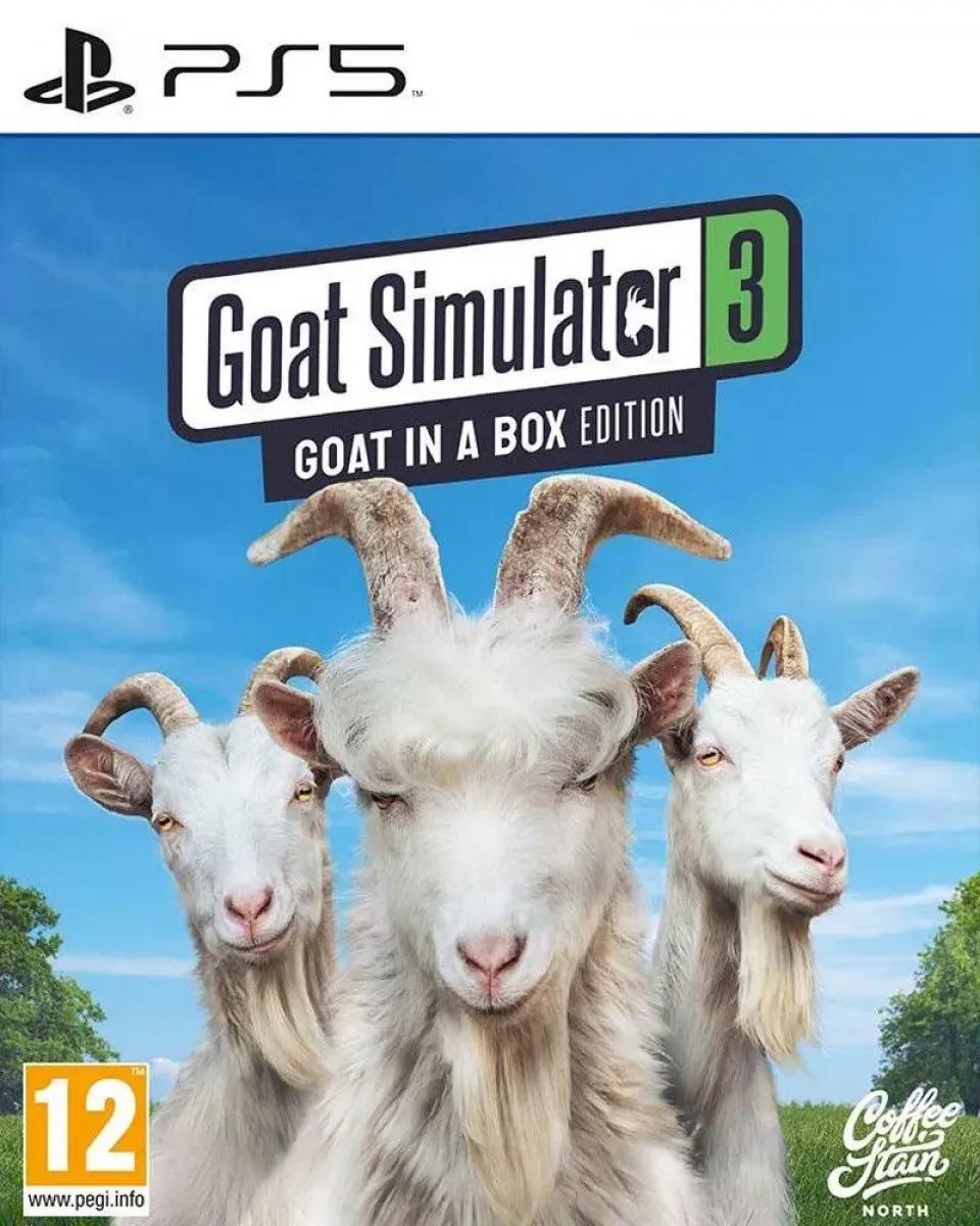 PS5 Goat Simulator 3 - Goat In A Box Edition 