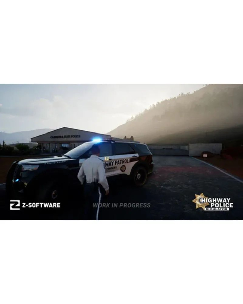 PS5 Highway Police Simulator 