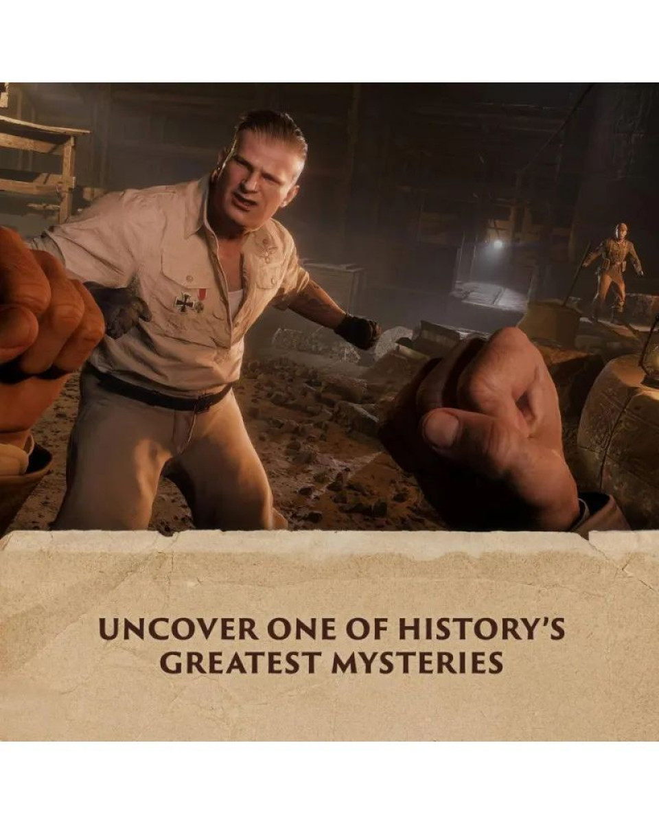 PS5 Indiana Jones and the Great Circle 
