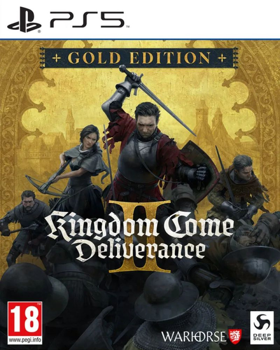 PS5 Kingdom Come - Deliverance 2 - Collectors Edition 