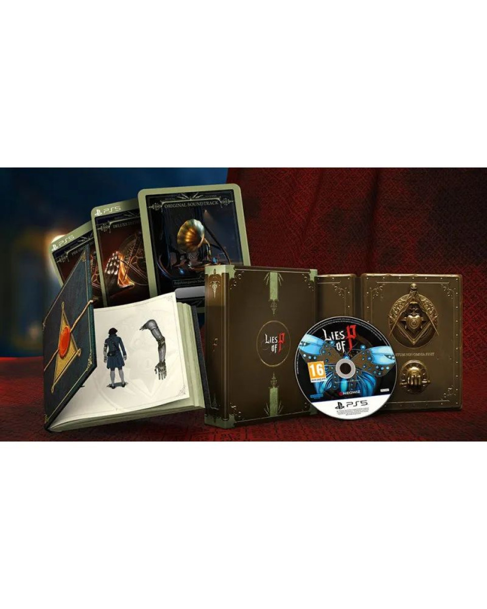 PS5 Lies of P - Deluxe Edition 