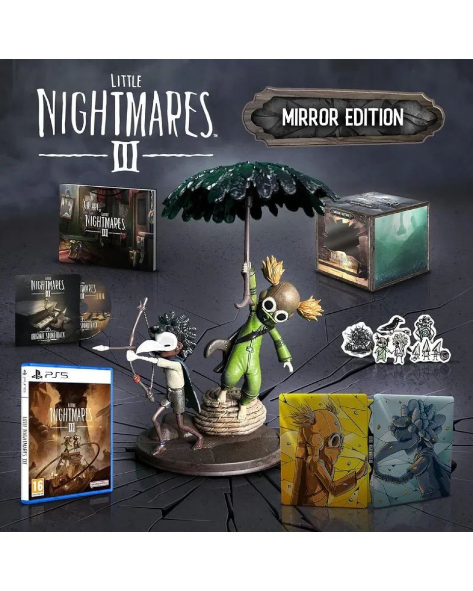 PS4 Little Nightmares 3 
