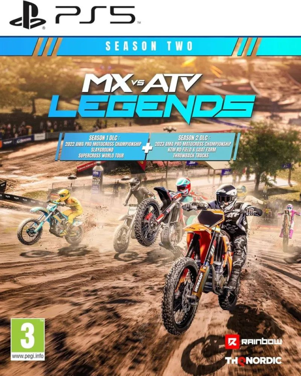 PS5 MX vs ATV Legends - Season Two