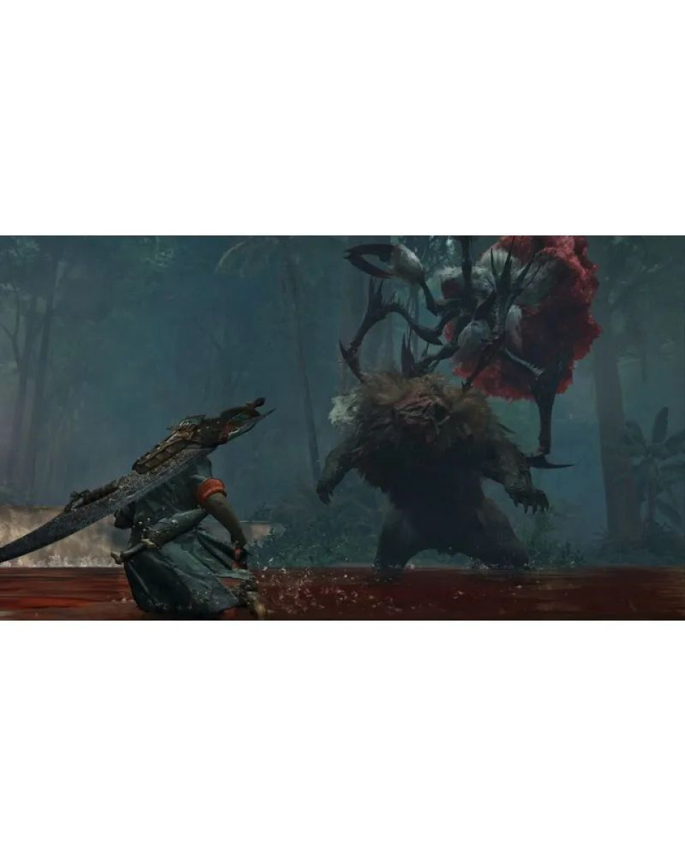 PS5 Monster Hunter Wilds - Lenticular Edition 