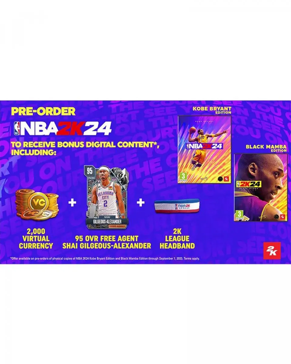 PS5 NBA 2K24 - Kobe Bryant Edition 