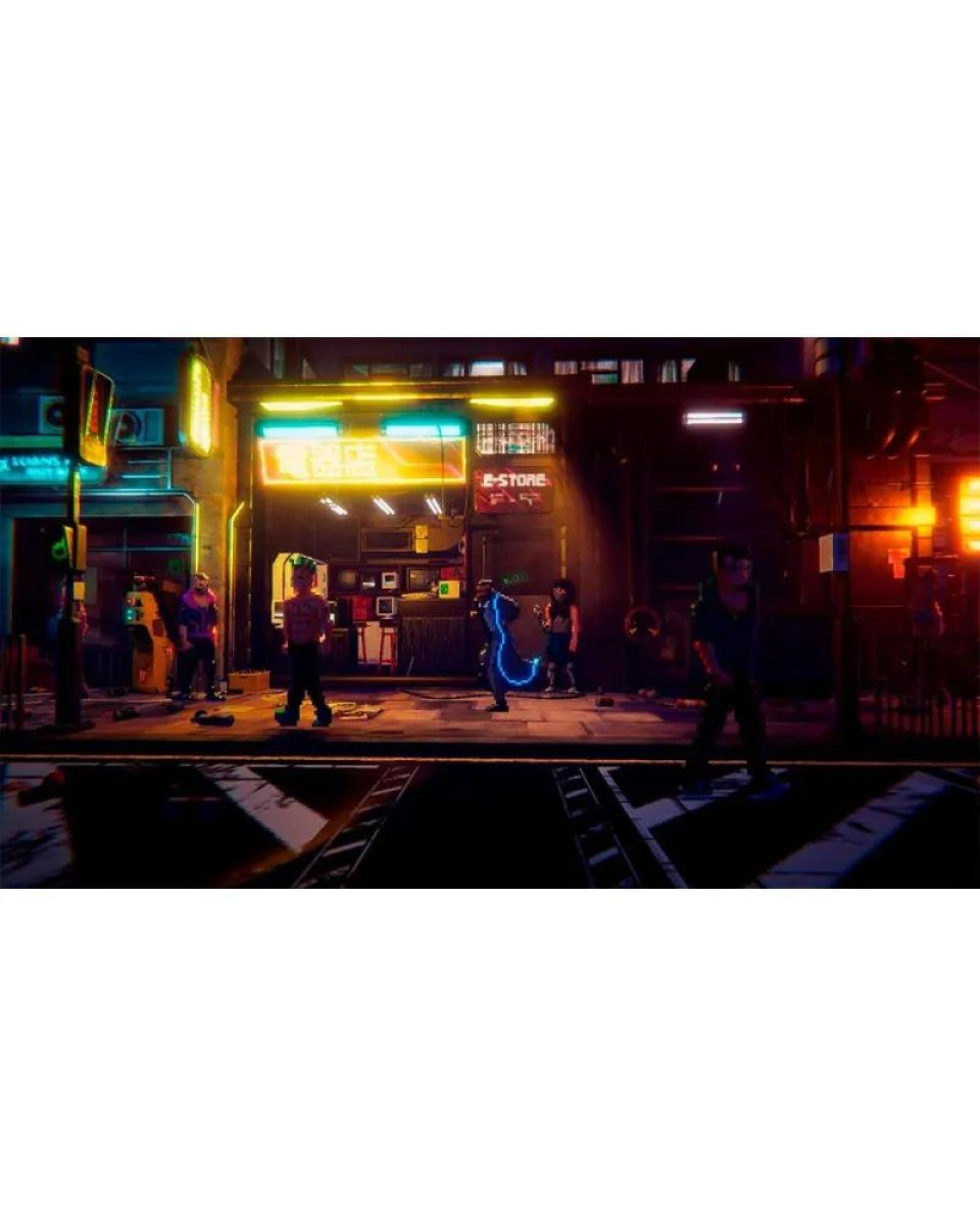 PS5 Neon Blood - Limited Edition 