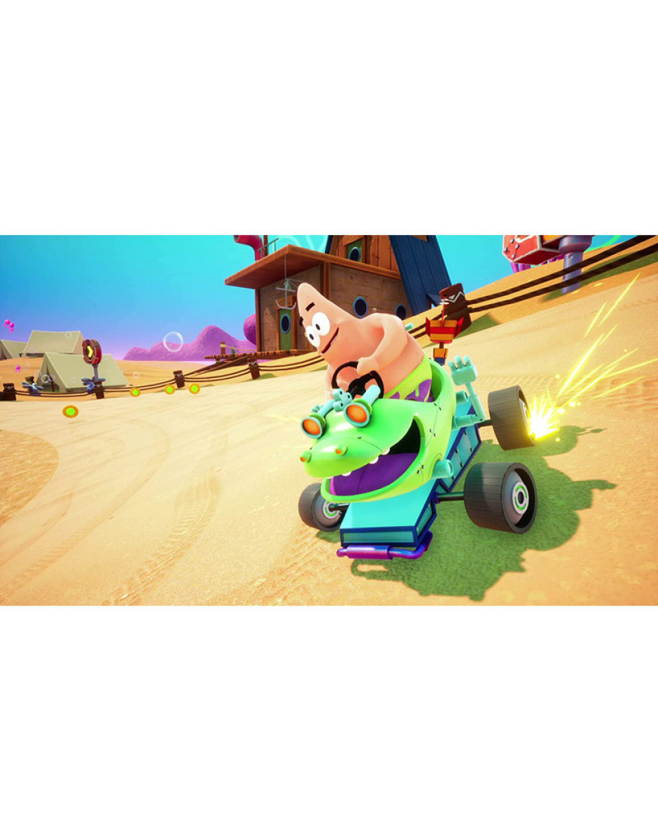 PS5 Nickelodeon Kart Racers 3 - Slime Speedway