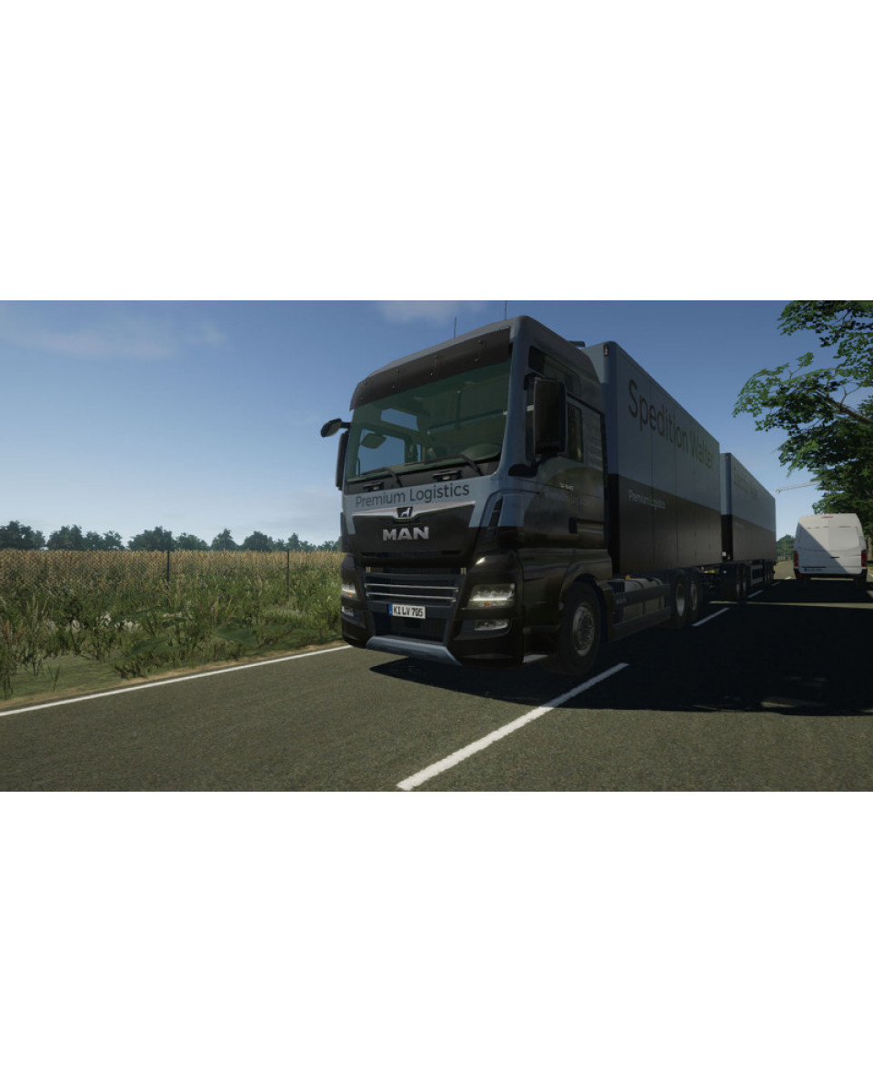 PS5 On The Road - Truck Simulator