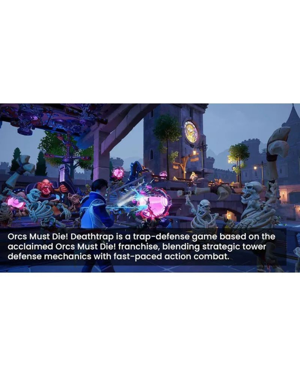 PS5 Orcs Must Die! Deathtrap 