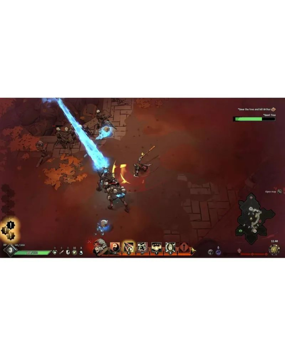 PS4 Ravenswatch - Legendary Edition 