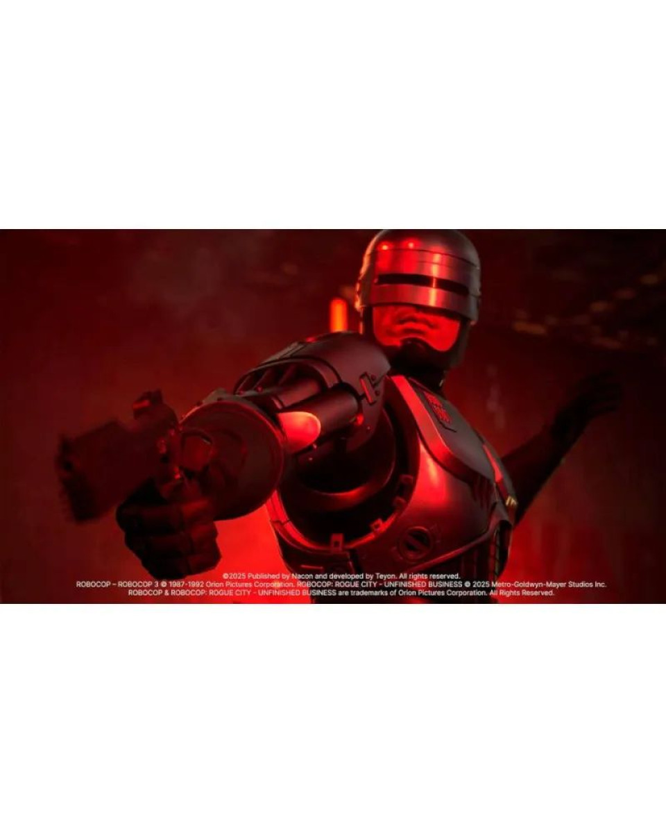 PS5 RoboCop - Rogue Tower 