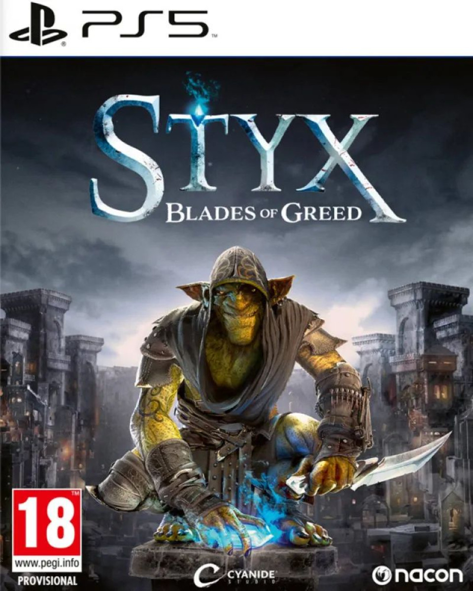PS5 STYX - Blades of Greed 