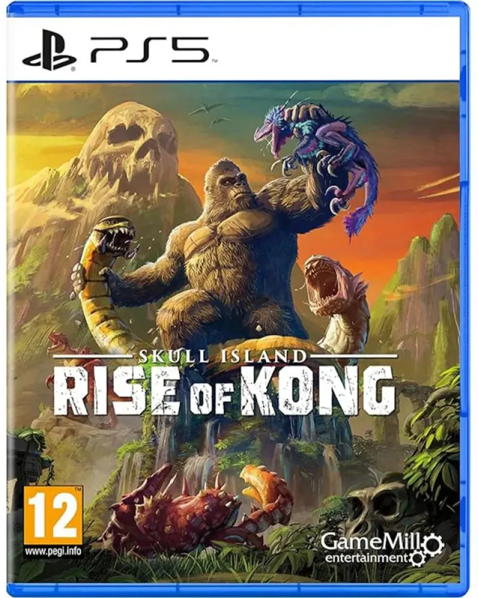 PS5 Skull Island - Rise of Kong 