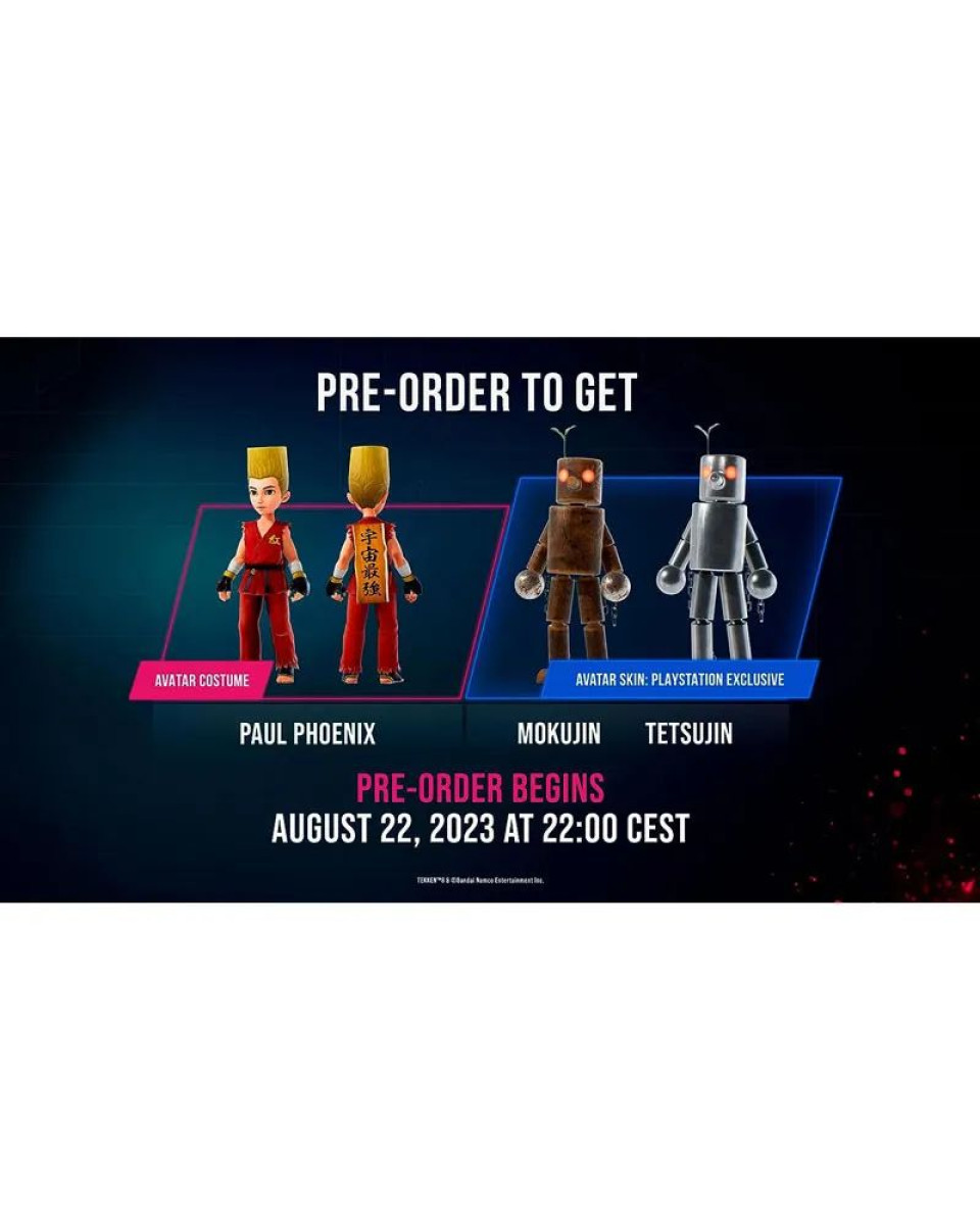 PCG Tekken 8 - Collectors Edition 