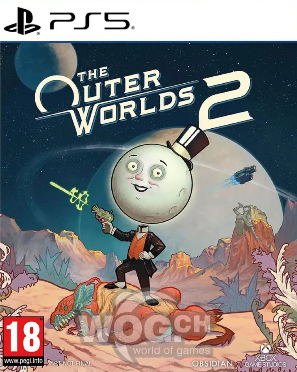 PS5 The Outer Worlds 2 