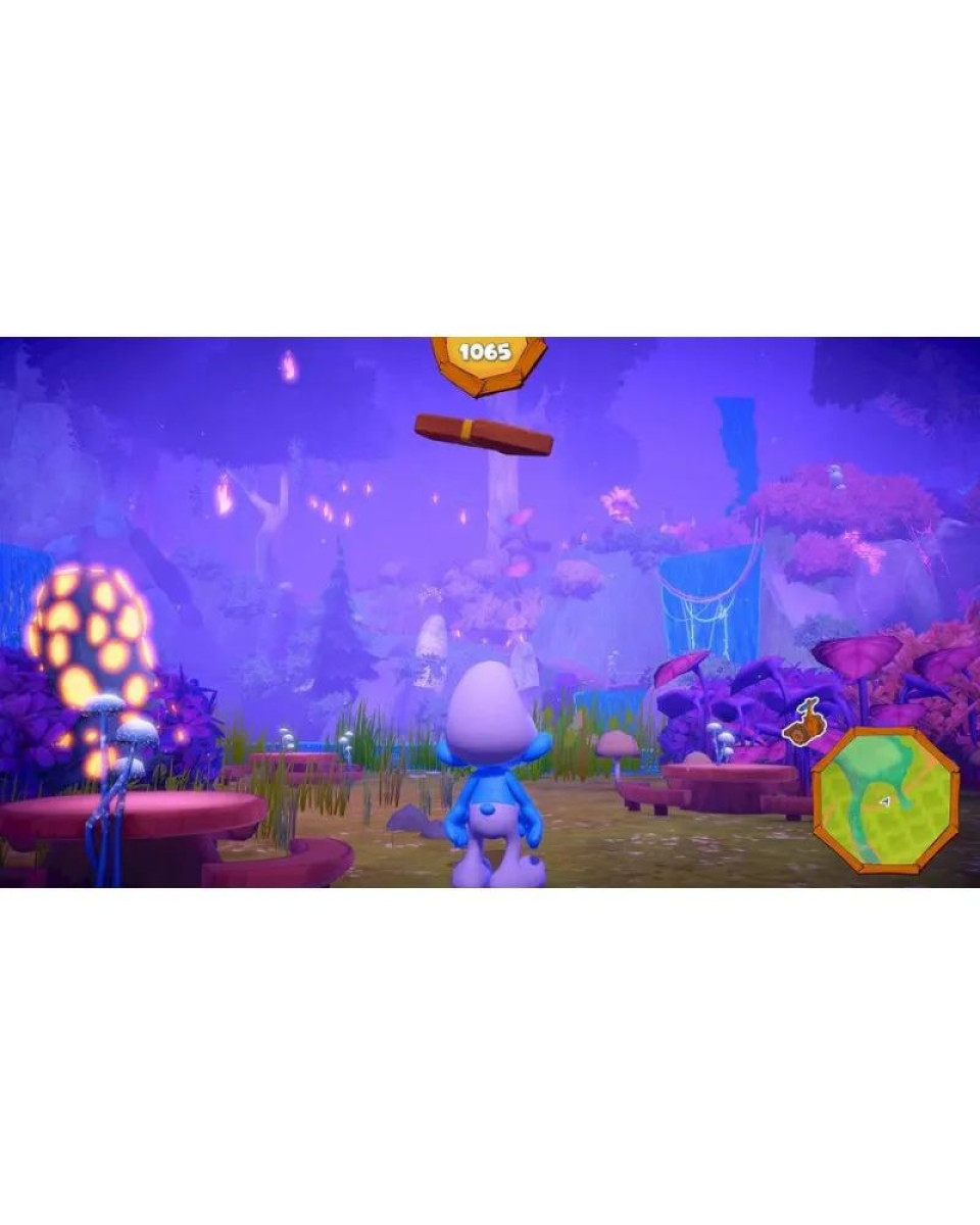 PS4 The Smurfs - Village Party