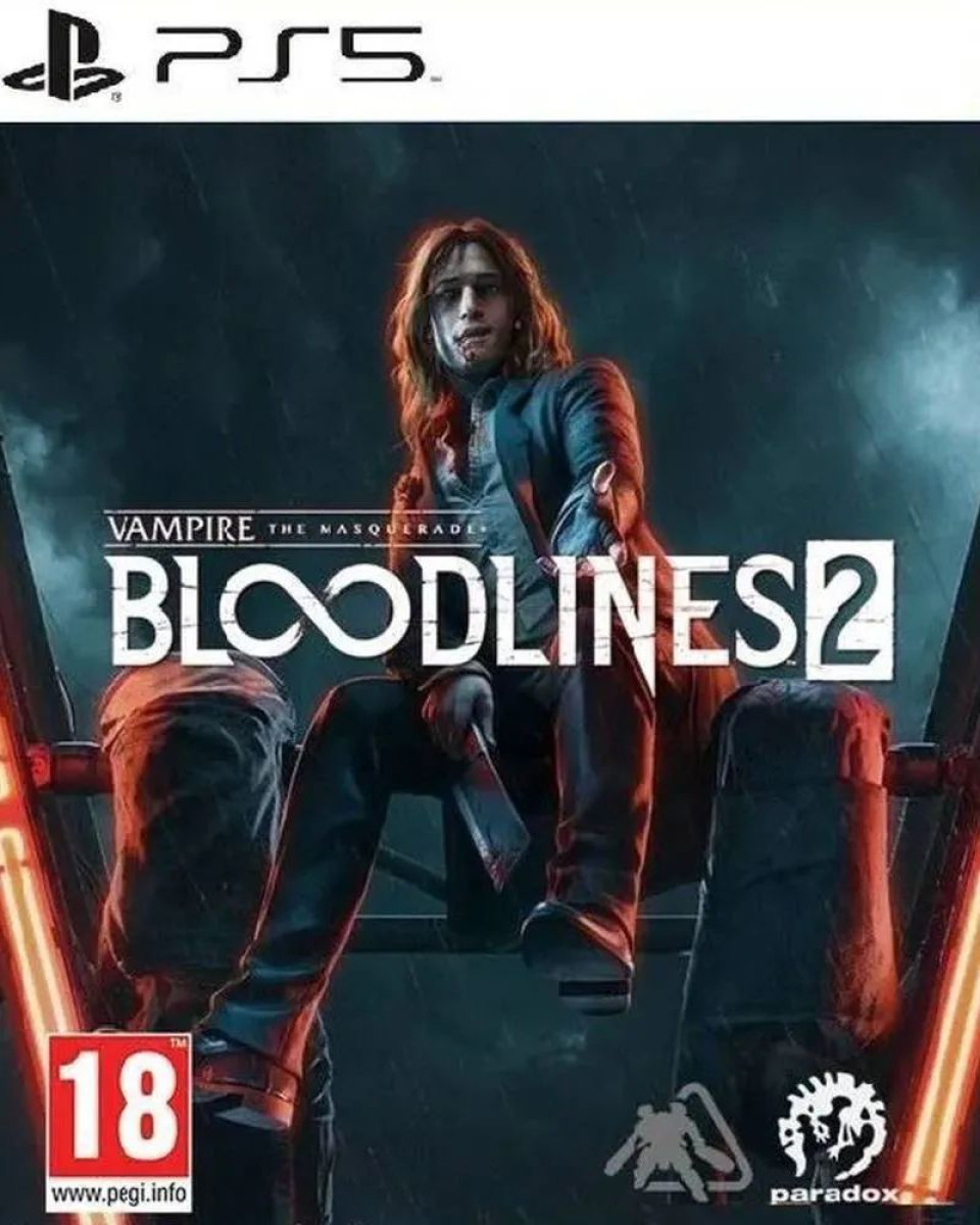 PS5 Vampire The Masquerade - Bloodlines 2 
