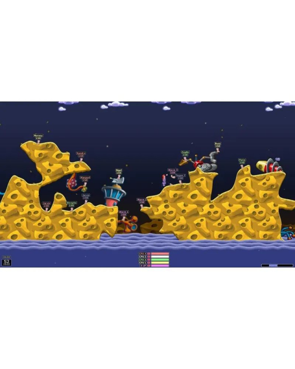 Switch Worms Armageddon - Anniversary Collectors Edition 