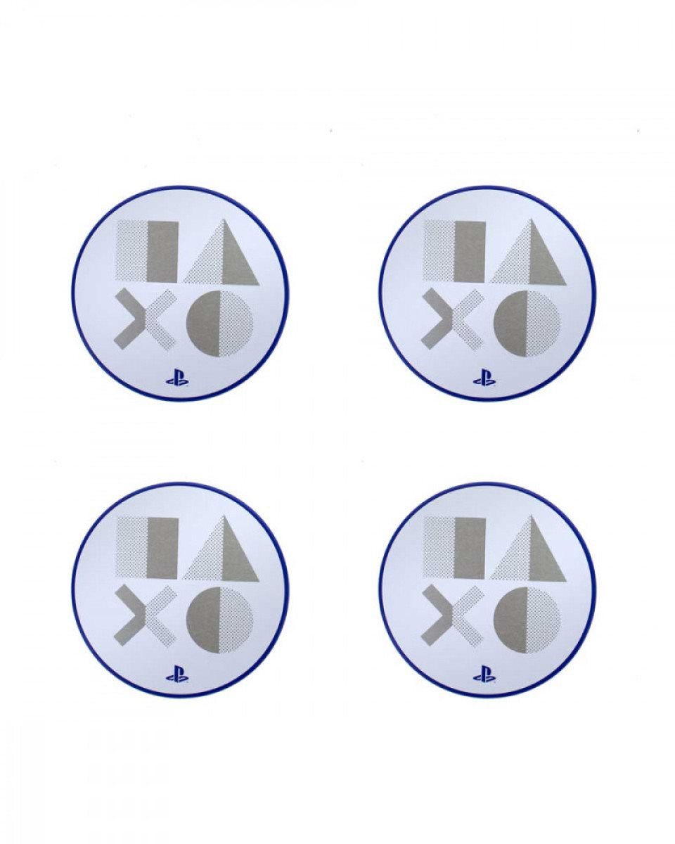 Podmetači za čaše Playstation 5 - Metal Coasters 