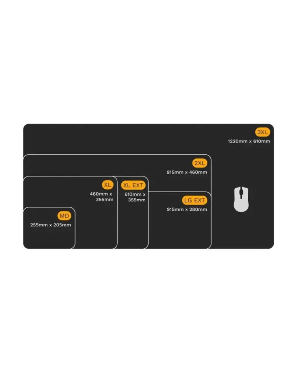 Podloga Glorious Cloth XL V2 - Black 