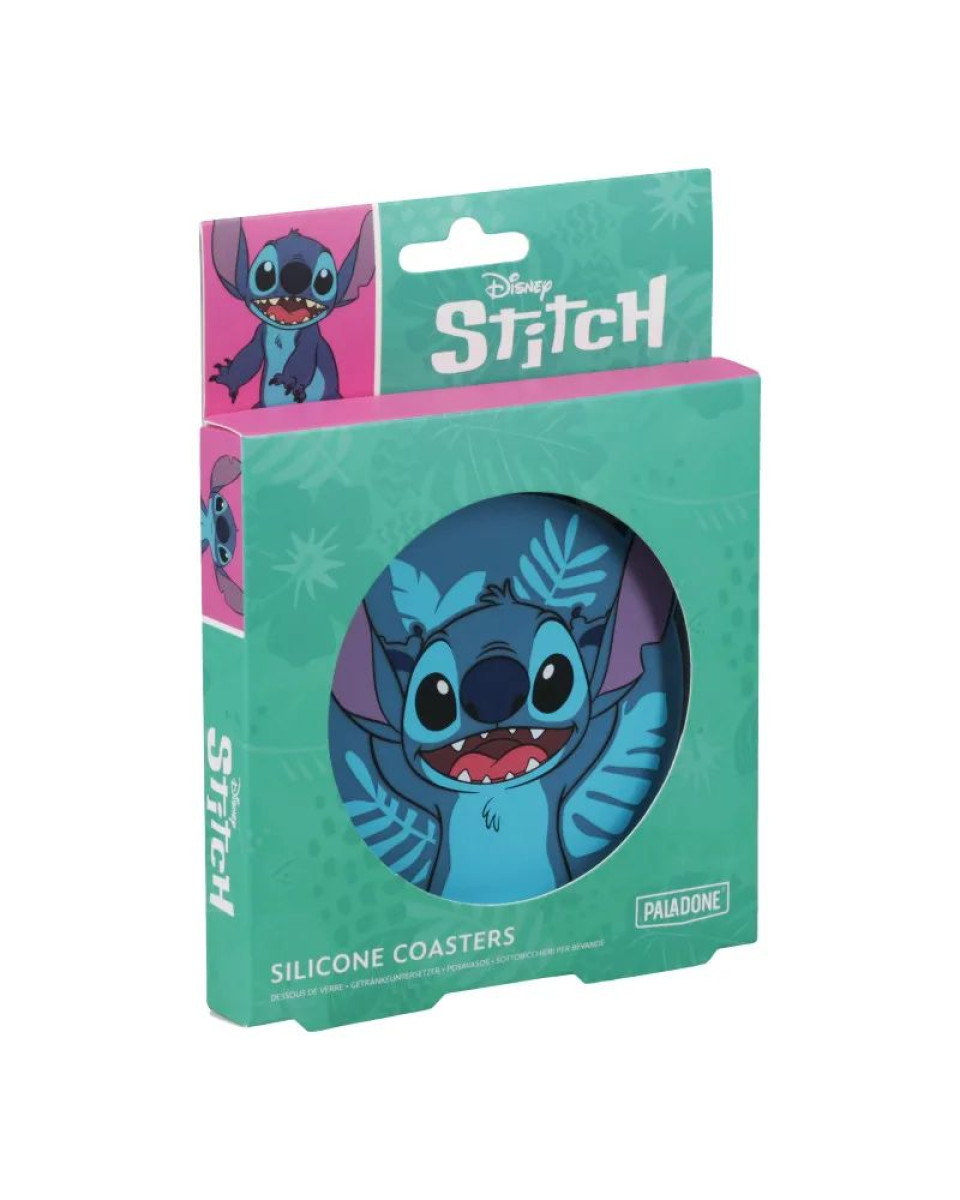 Podmetač za čaše Paladone - Stitch Shaped Coasters 