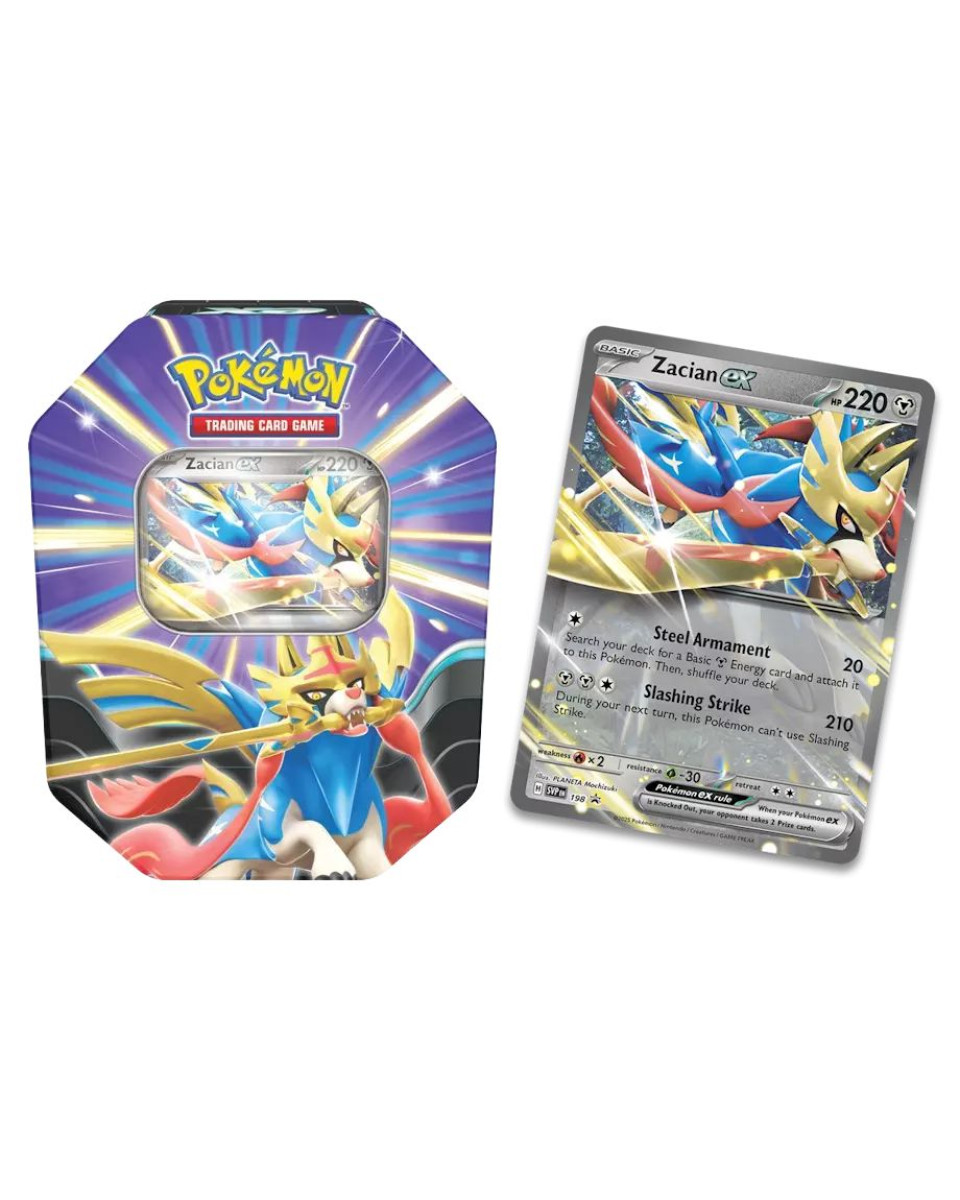 Board Game - Pokemon - TCG Slashing Legends Tin 