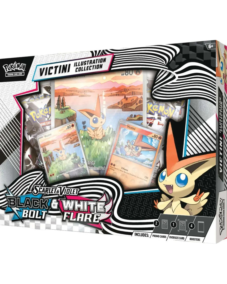 Društvena igra - Pokemon - TCG Scarlet & Violet - Victini Illustration Collectio 
