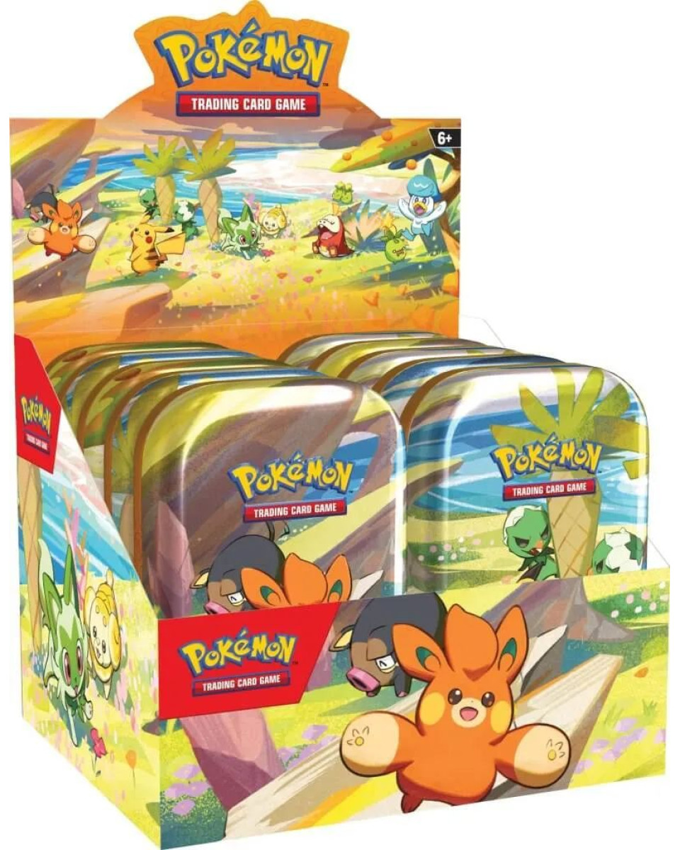 Board Game - Pokemon - TCG - Paldea Friends Mini Tin 