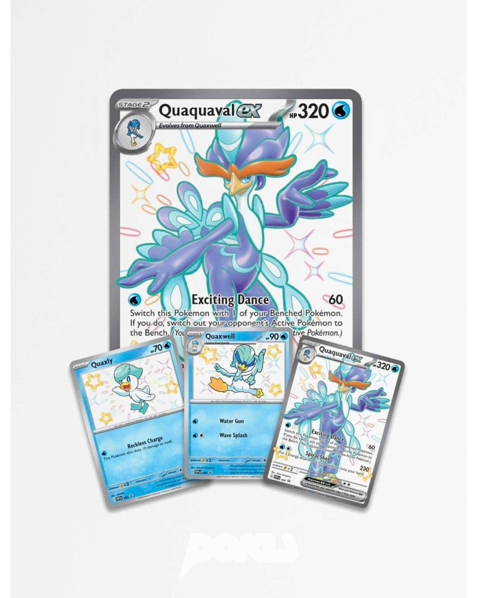 Board Game - Pokemon - Scarlet & Violet - Paldean Fates - Premium Collection 