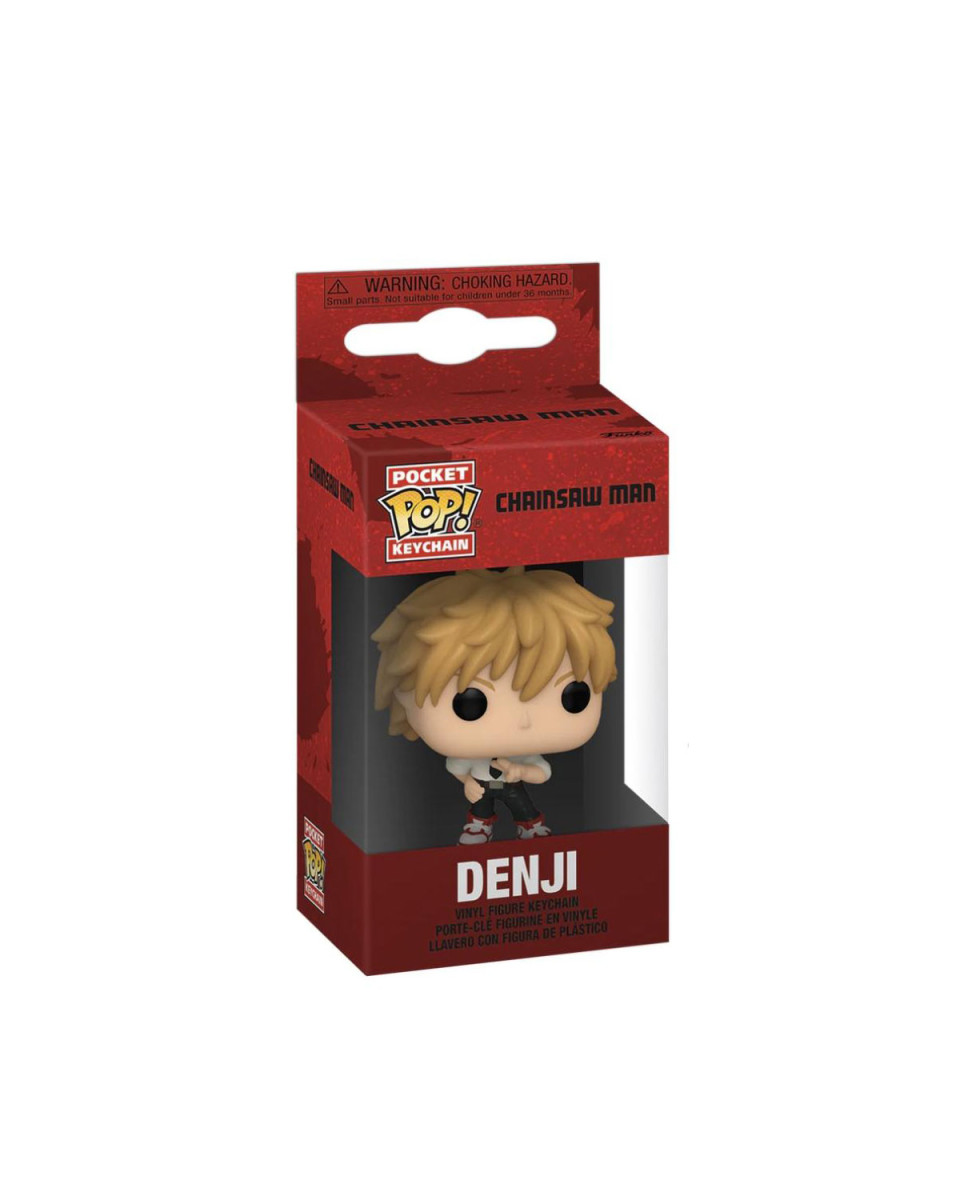 Privezak Pocket POP! Chainsaw Man - Denji 