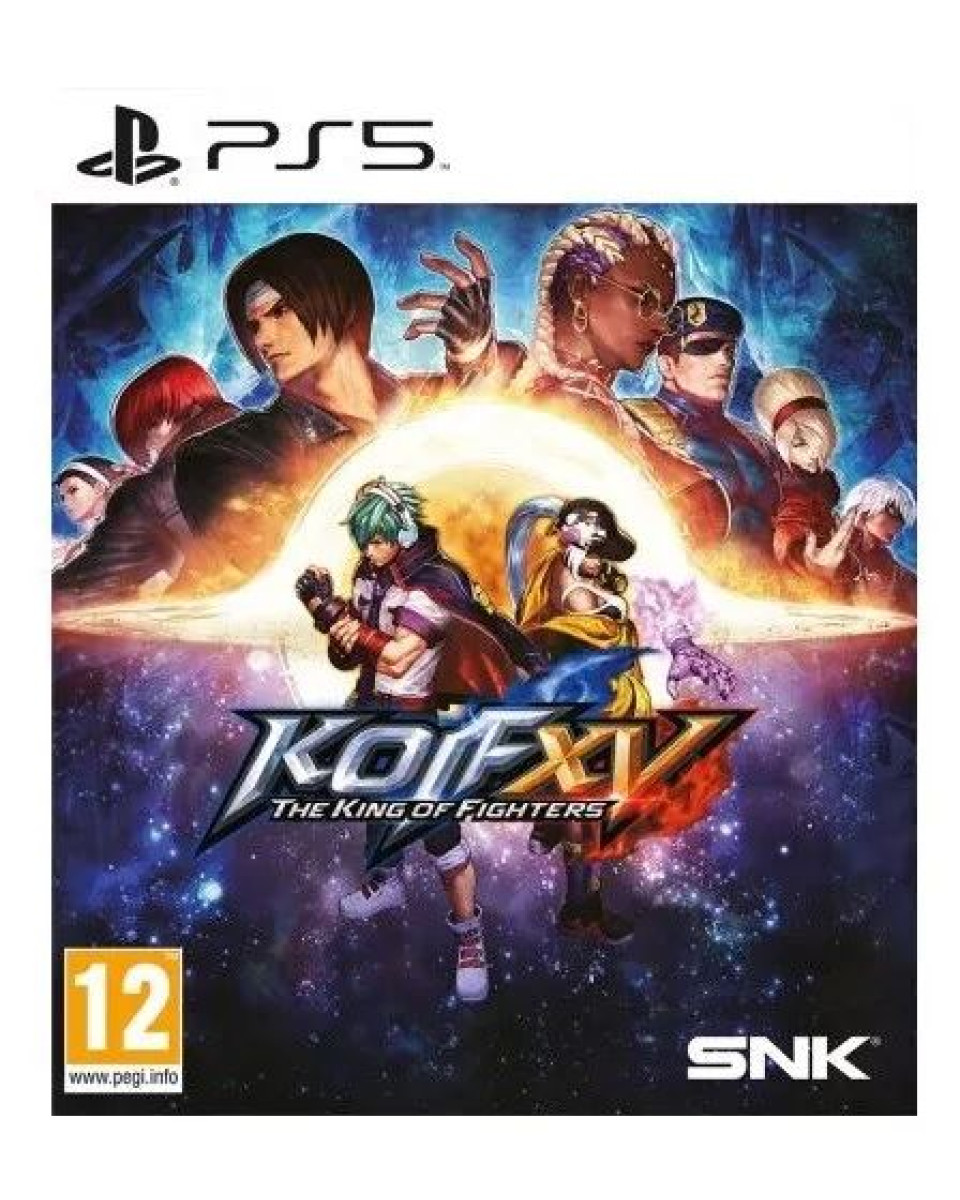 PS5 The King of Fighters XV 