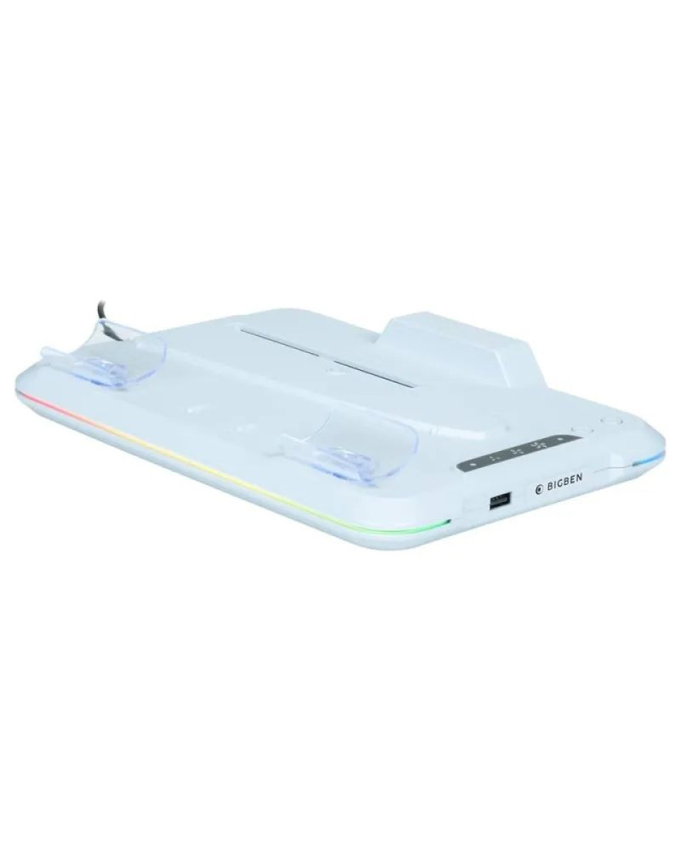 Punjač za Gamepad BigBen + Stalak sa kulerom za PS5 Slim 