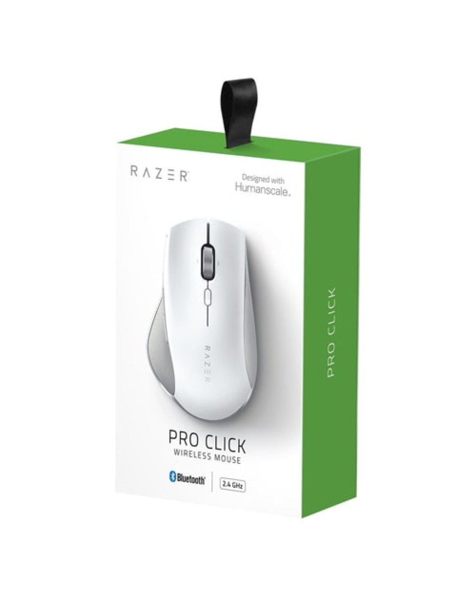 Miš Razer Pro Click Wireless - White 