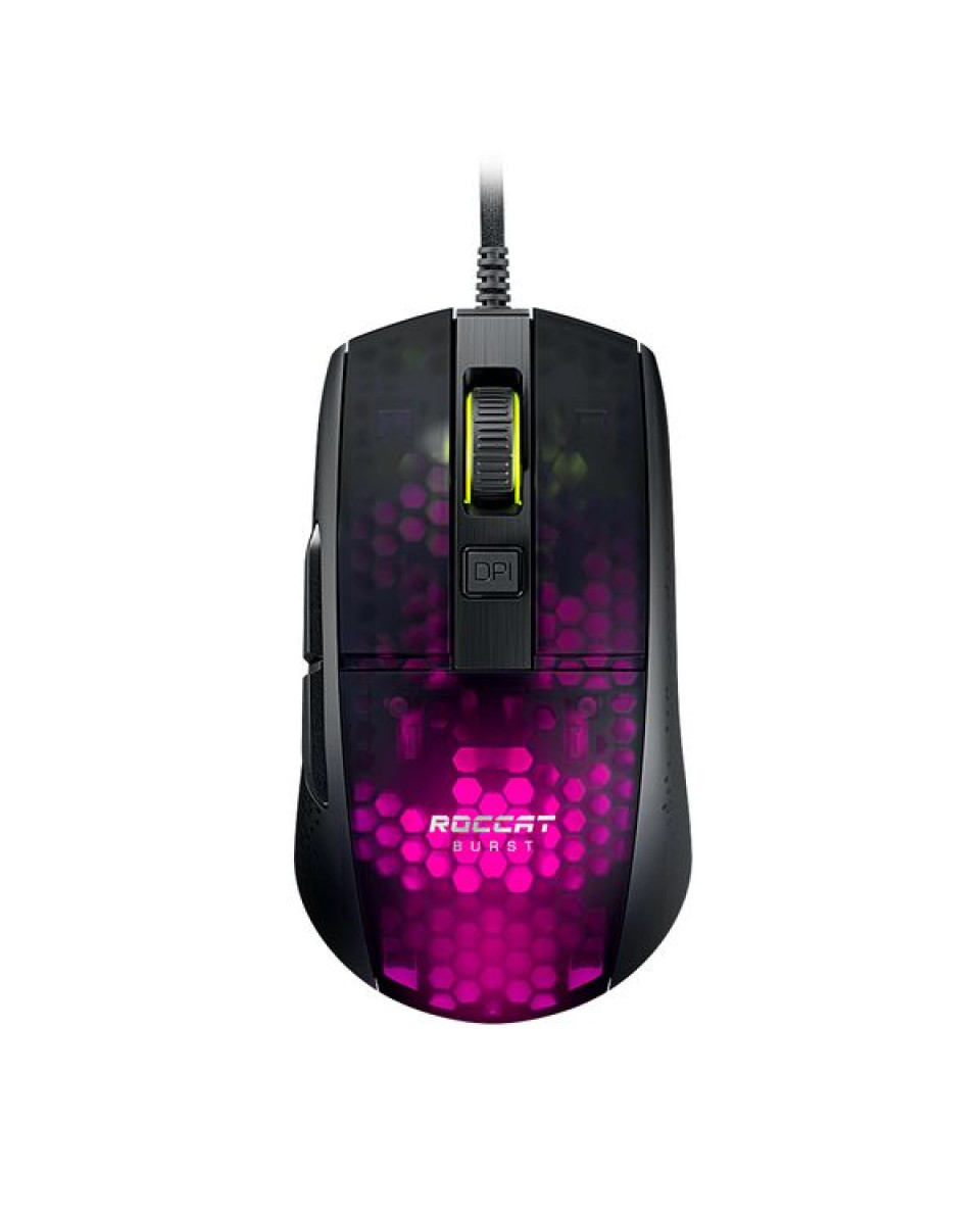 Miš Roccat Burst Pro Optical RGB - Black 