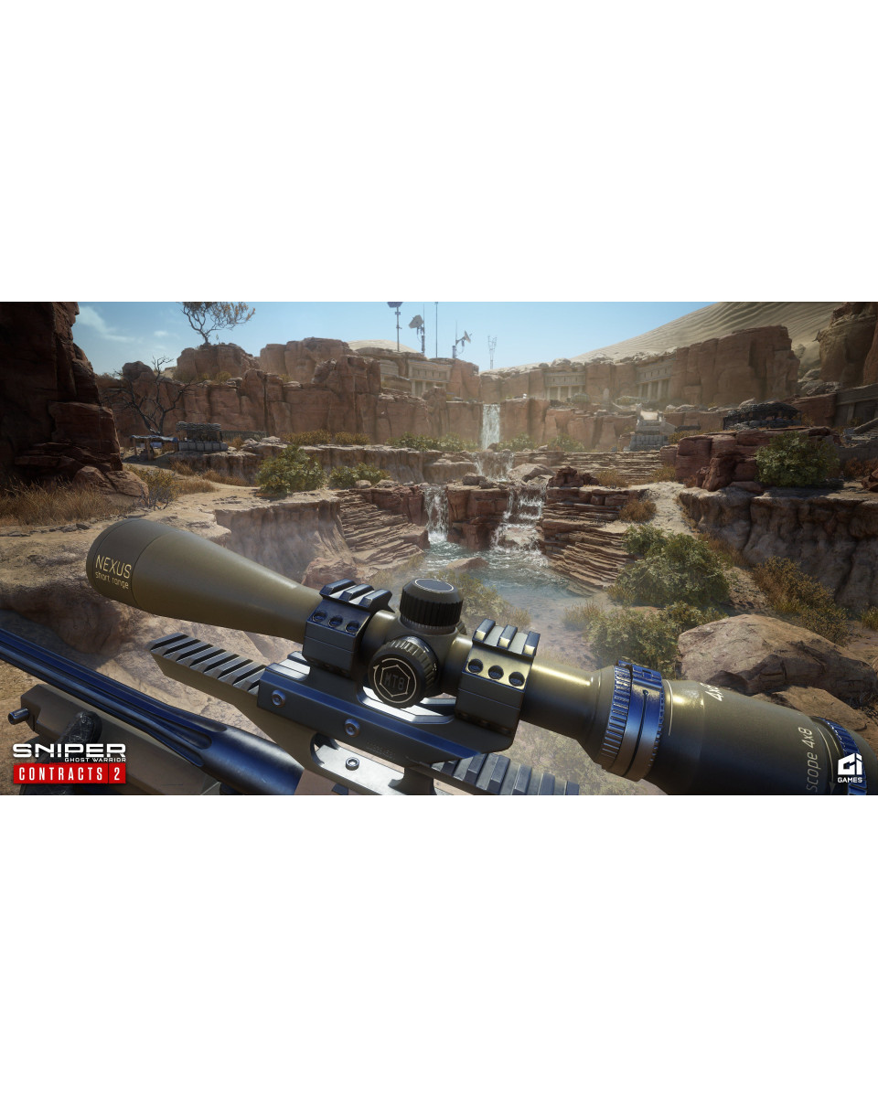 PS5 Sniper - Ghost Warrior - Contracts 1 & 2 Double Pack 