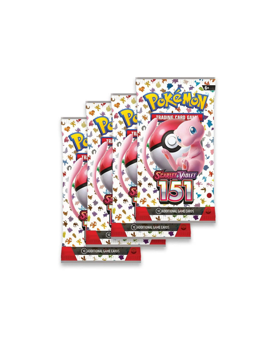 Board Game - Pokemon - TCG Scarlet & Violet 3.5 - Binder Collection 