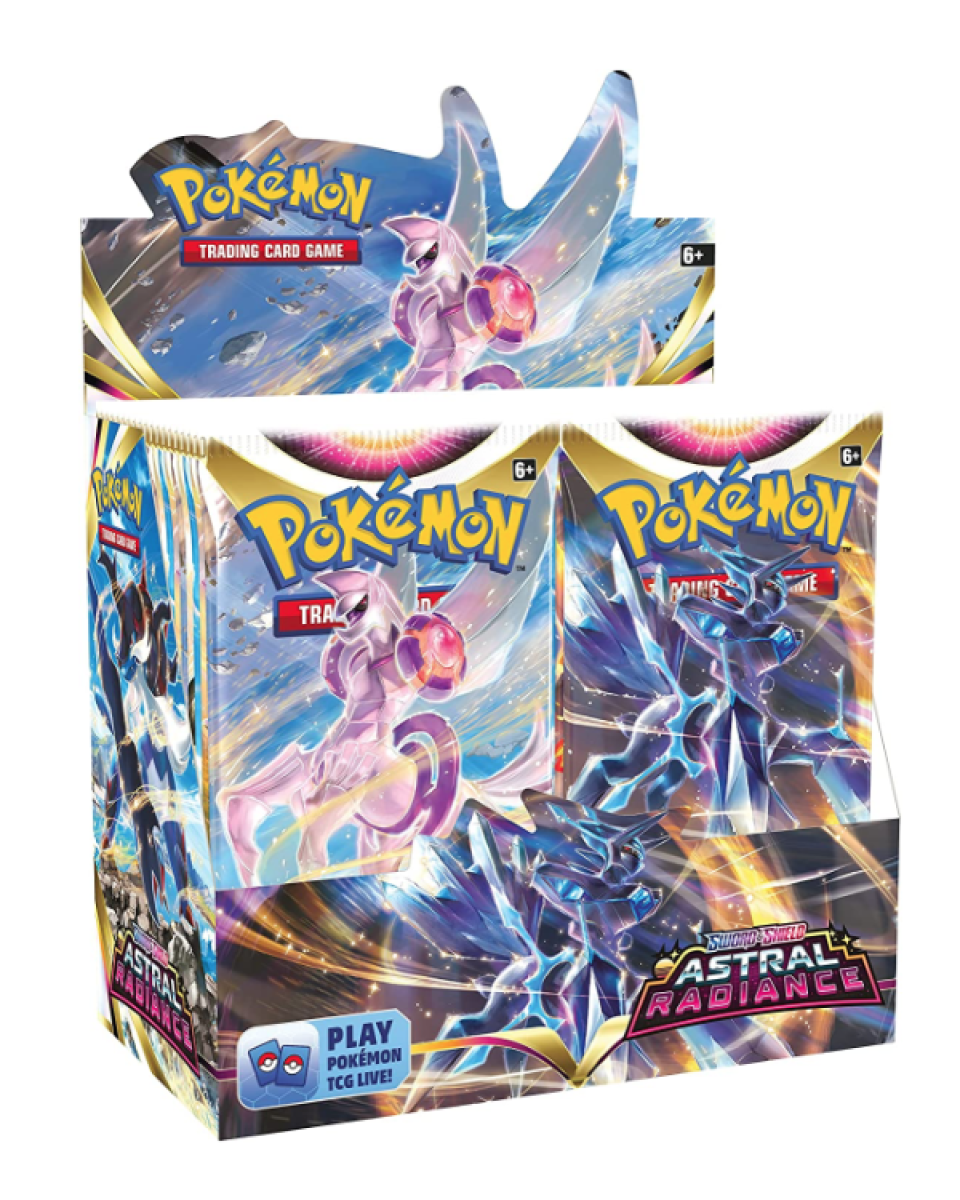 Board Game - Pokemon - TCG Sword & Shield - Astral Radiance 