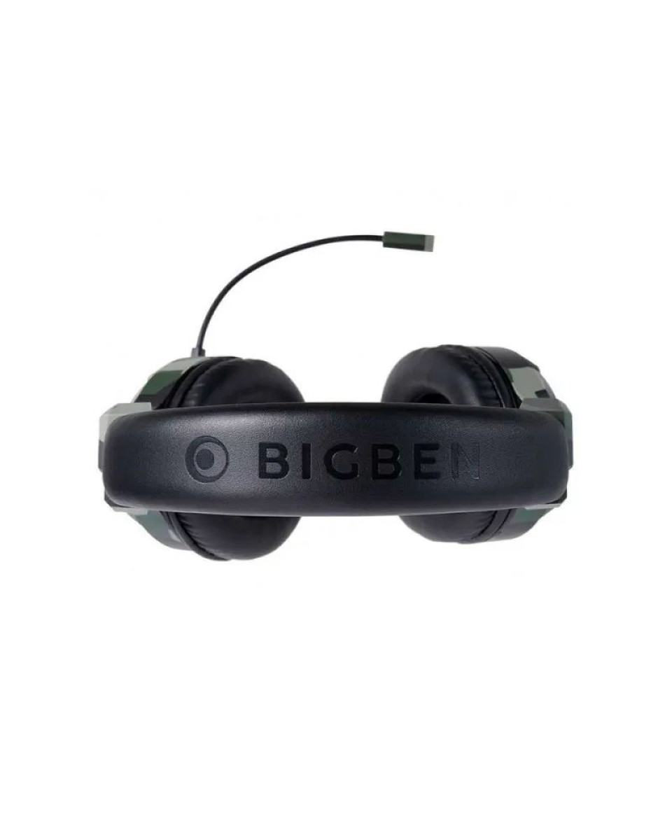 Slušalice BigBen Stereo Gaming Headset V3 - Camo Green 