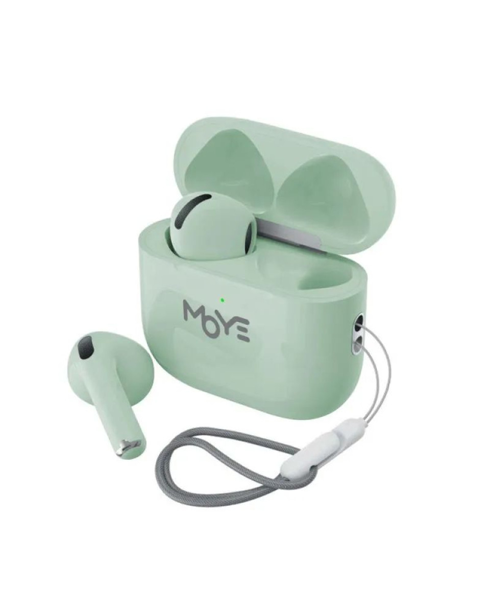 Slušalice Moye Aurras 3 Lite - Green 