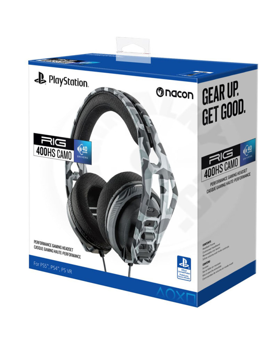 Slušalice Nacon Plantronics RIG 400HS - Arctic Camo 