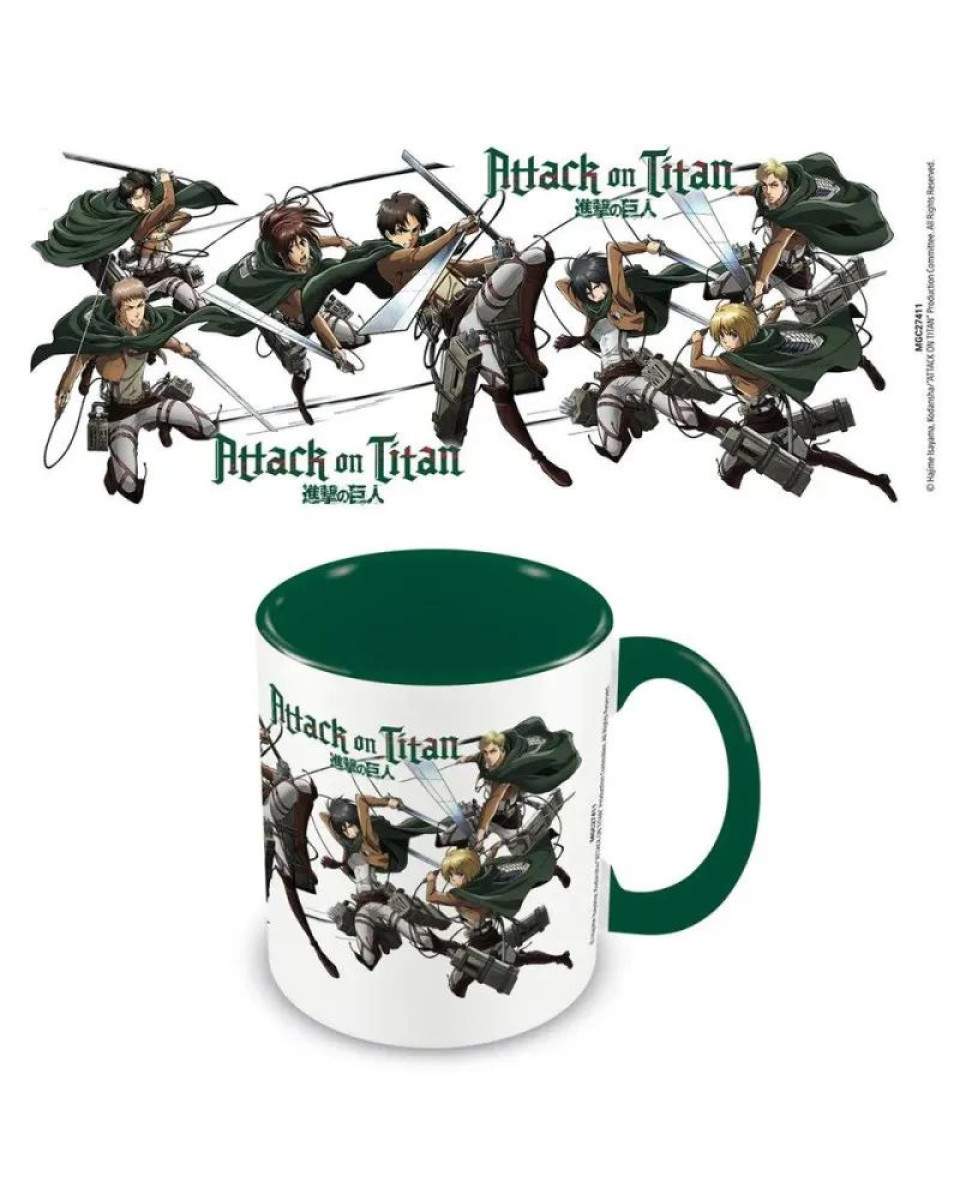Šolja Attack On Titan - Coloured Mug 