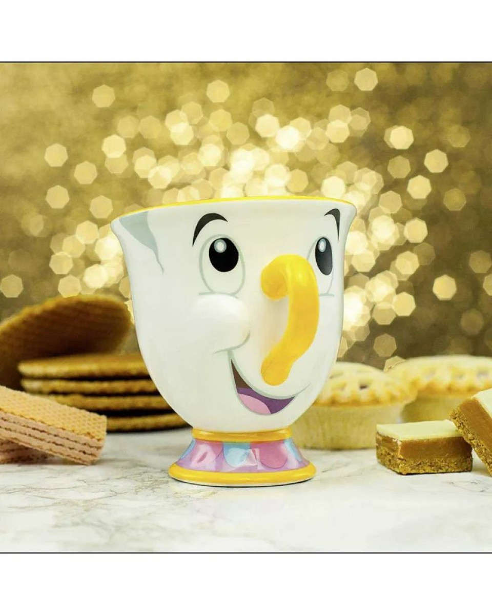 Šolja Paladone - Beauty And The Beast - Chip Mug 