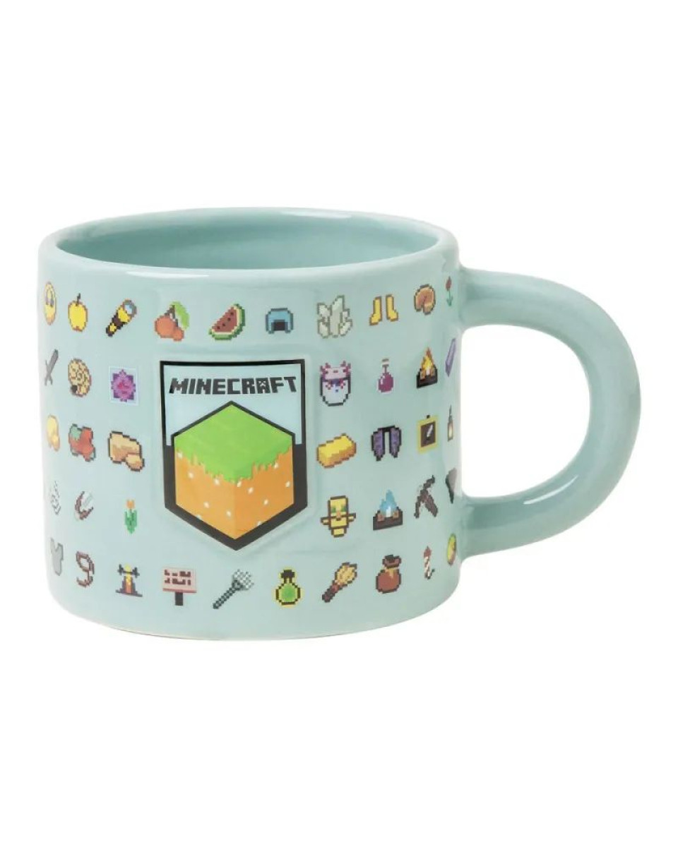 Šolja Paladone Minecraft - Embossed Mug 