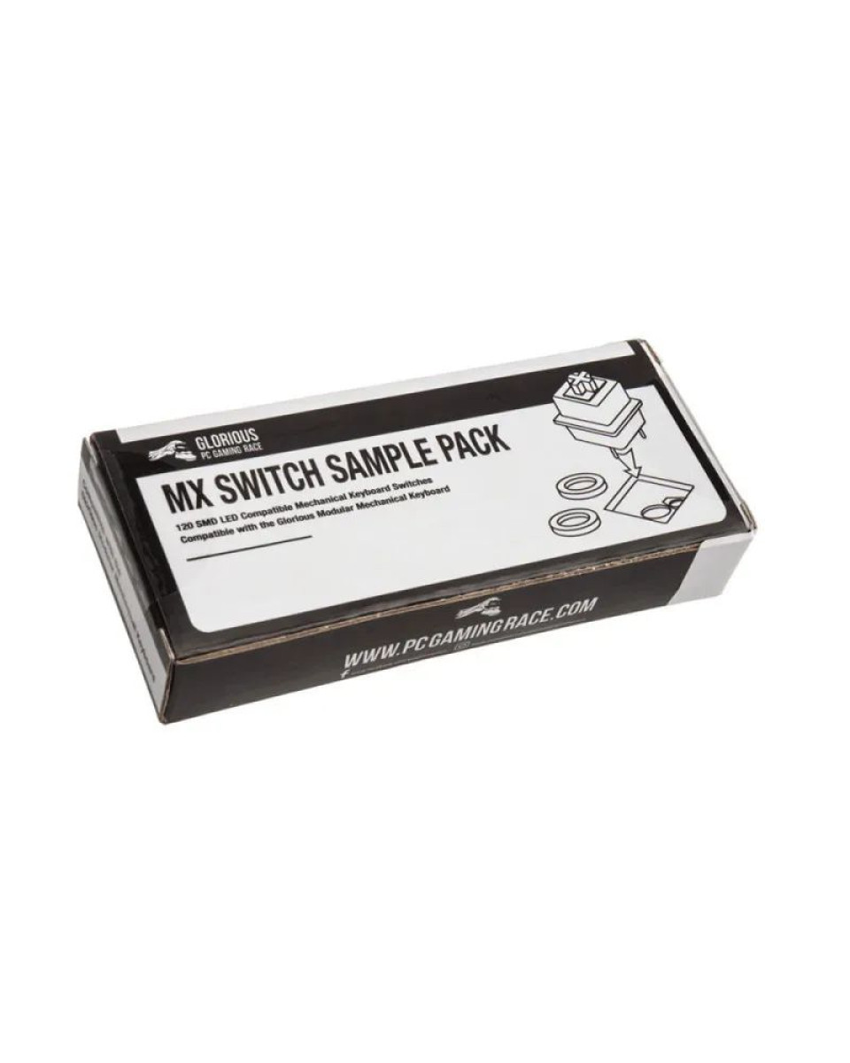 Svičevi za tastaturu Glorious MX Switch Sample Pack 