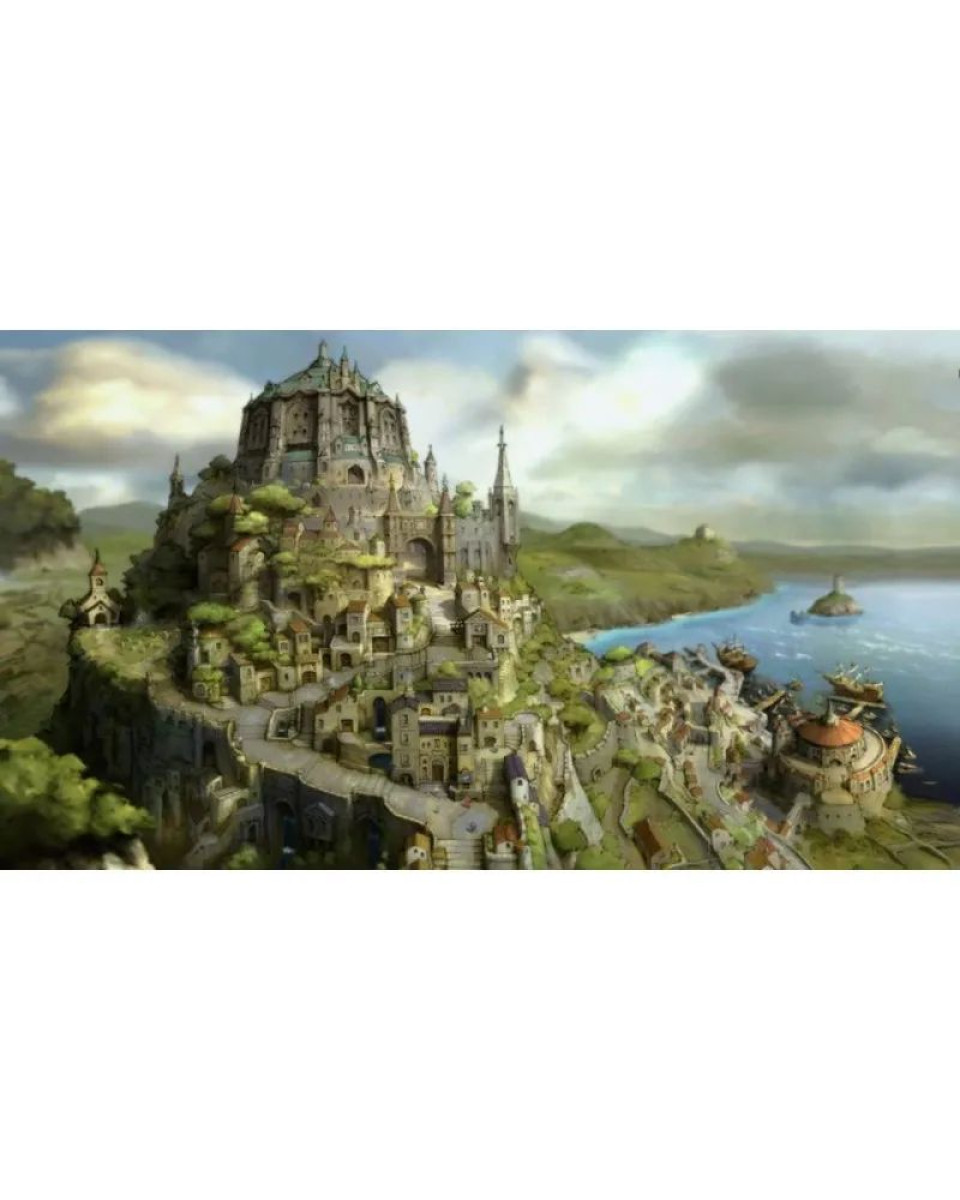 Switch 2 Bravely Default HD 