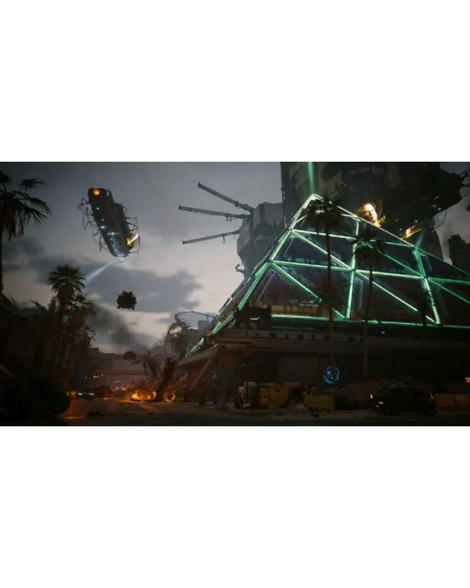 Switch 2 Cyberpunk 2077 - Ultimate Edition 