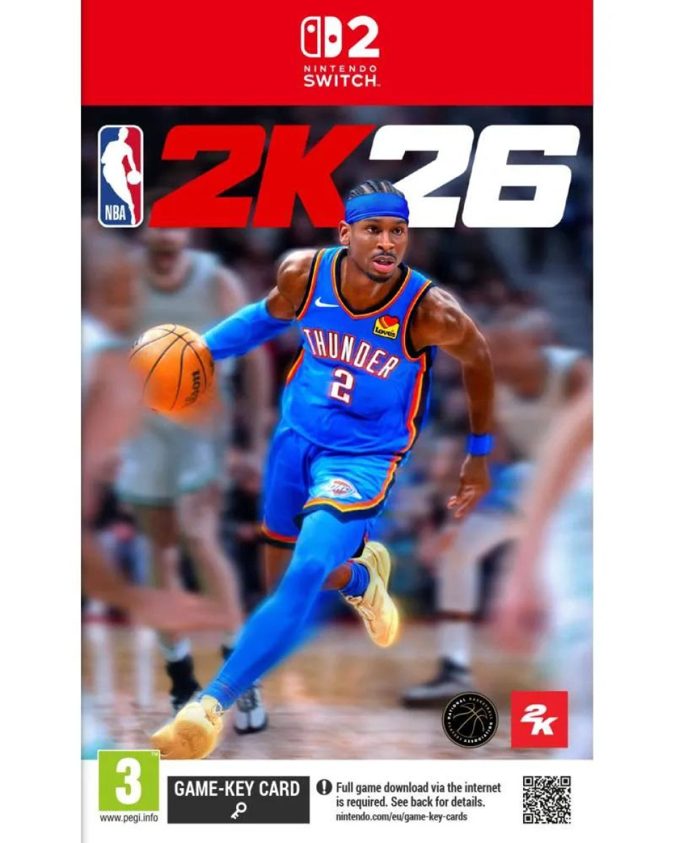 Switch 2 NBA 2K26 